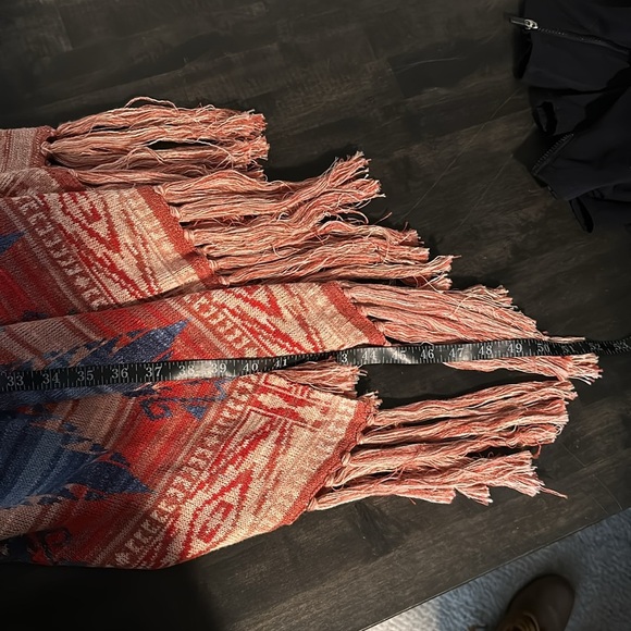 Ralph Lauren Denim & Supply Southwestern Knit Open Front Vest Size XS/Small - Picture 7 of 7